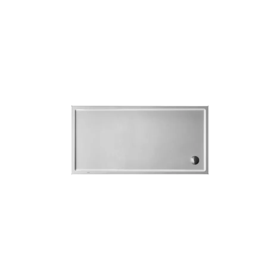 Duravit Starck Brodzik prostokątny 180x90 cm Antislip