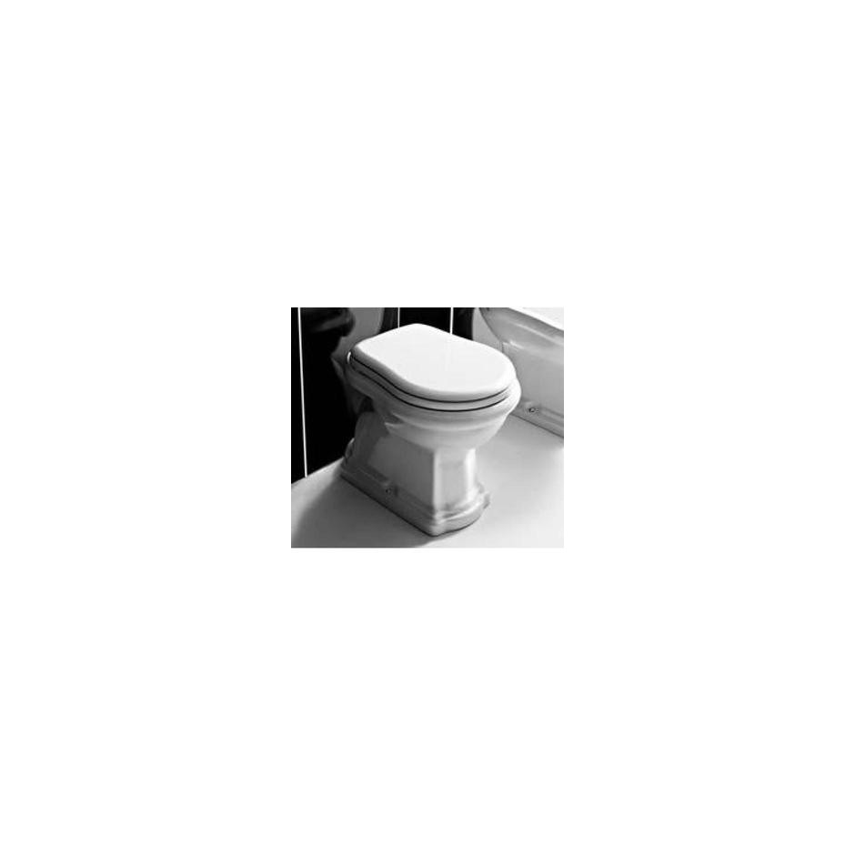 Kerasan Retro miska WC stojąca odpływ pionowy biała