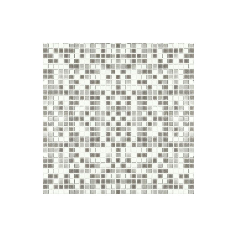 Marazzi SistemV- Glass mosaic Mozaika 31.8x31.8 Grigio Mix Rete