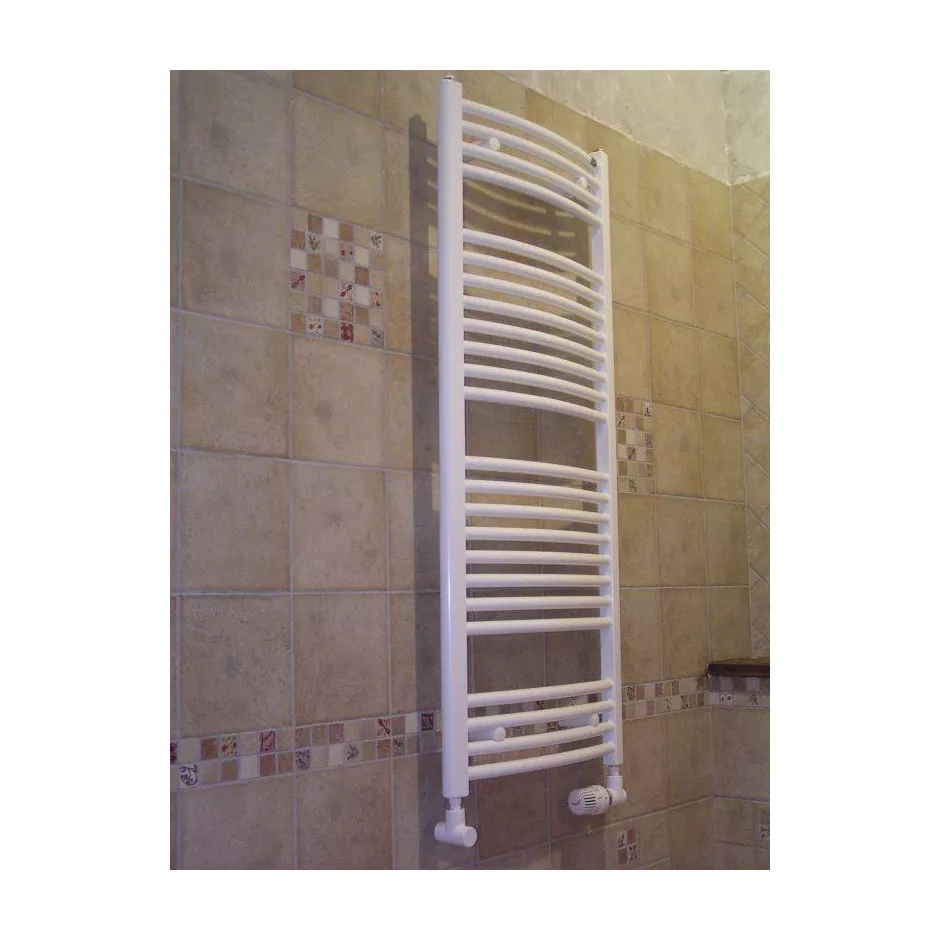Zehnder ABT 120-050 grzejnik łazienkowy drabinkowy Biały