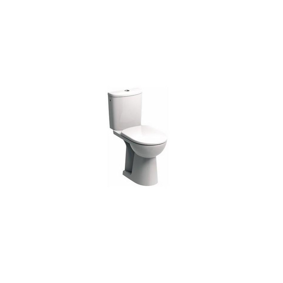 Koło Nova Pro miska WC kompaktowa lejowa dla niepełnosprawnych odpływ poziomy