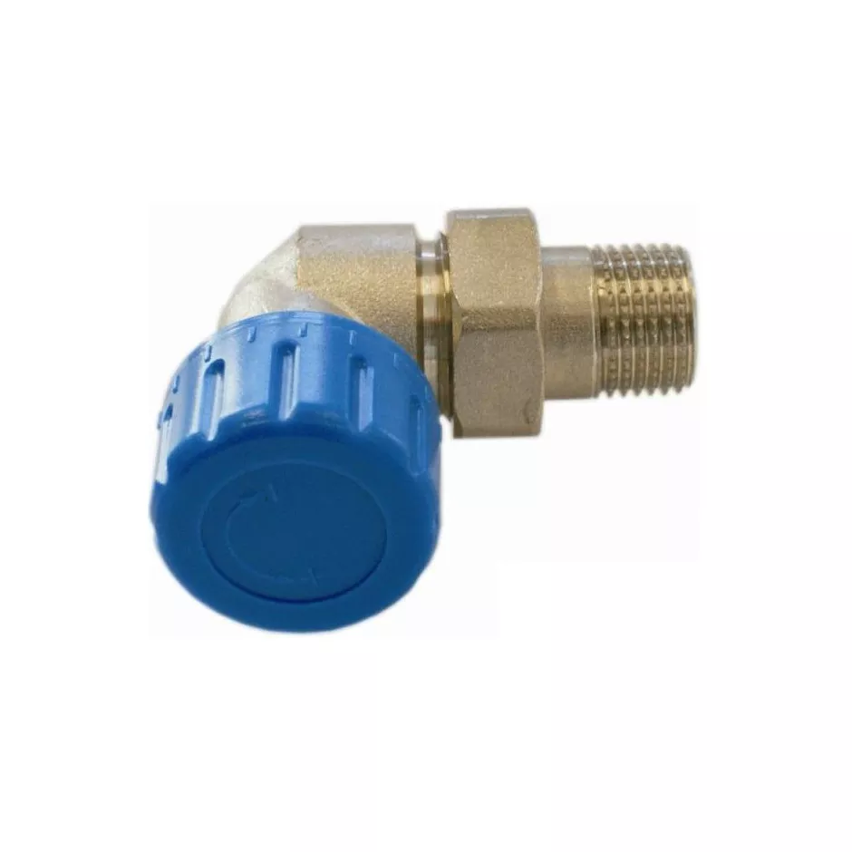 Schlosser Zawór termostatyczny DN15 osiowo lewy