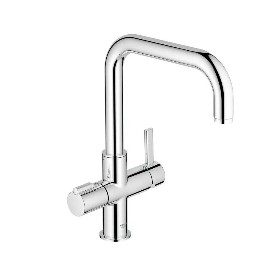 Grohe Red Bateria zlewozmywakowa GROHE Red OHM Duo chrom