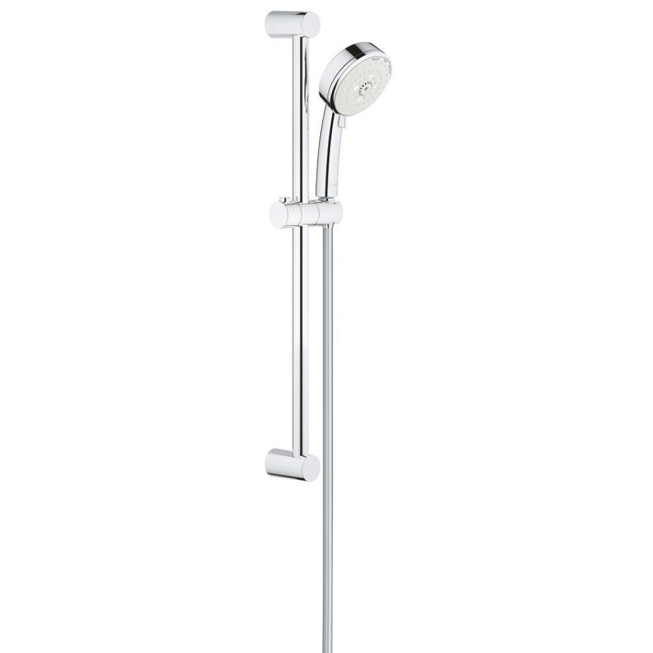 Grohe New Tempesta Cosmopolitan zestaw prysznicowy drążek 60 cm słuchawka 100 mm 3S chrom