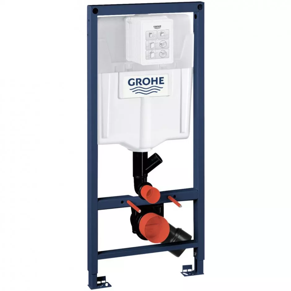 Grohe Rapid SL Stelaż do WC ściennego+spłuczka+rura