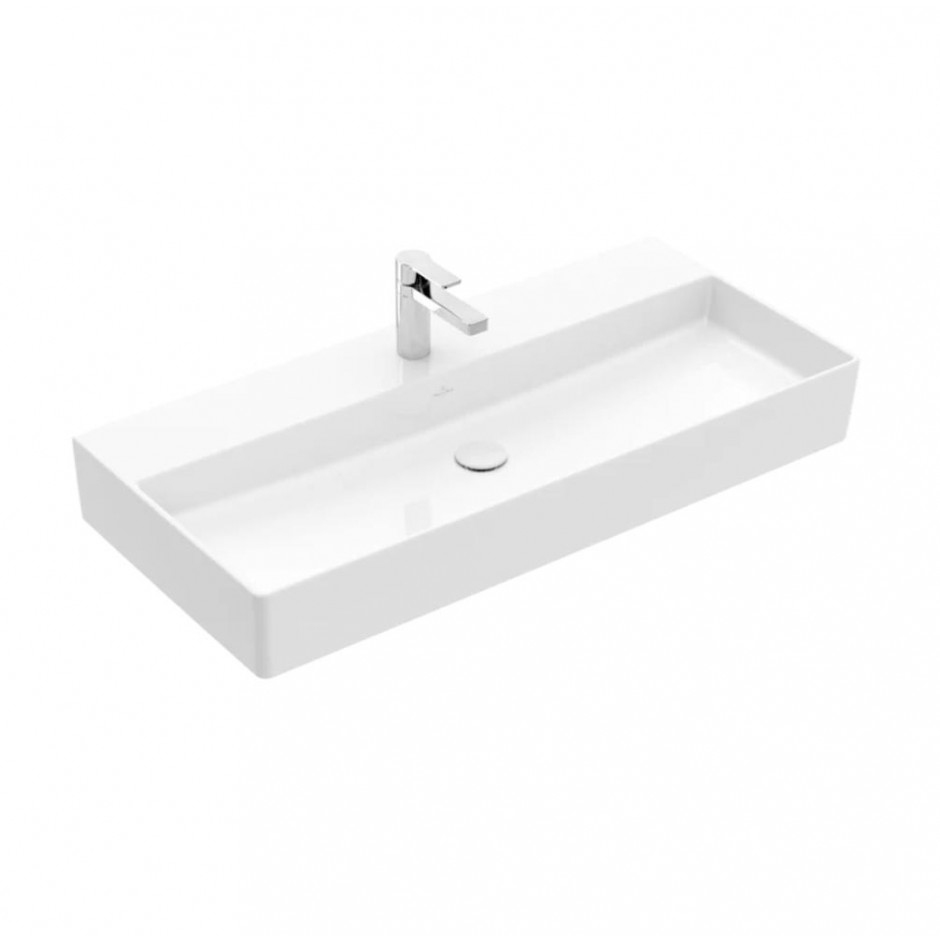 Villeroy & Boch Memento 2.0 Umywalka 1000 x 470 mm Weiss Alpin - 840193_O1