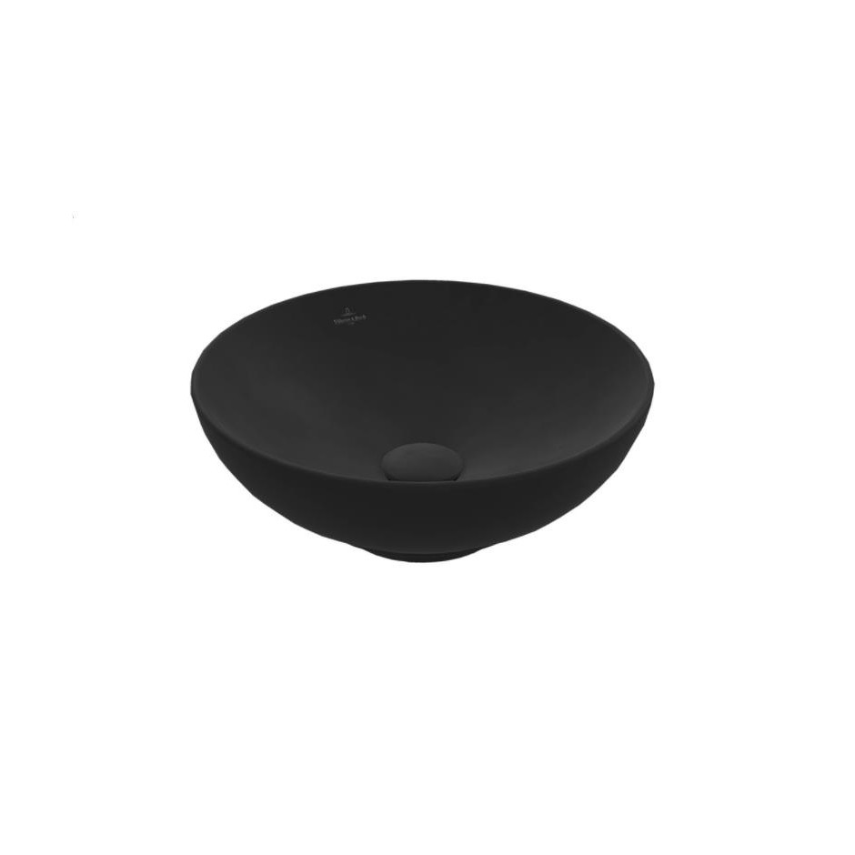 Villeroy & Boch Loop & Friends Umywalka stojąca na blacie 380 mm Ebony CeramicPlus - 828173_O1