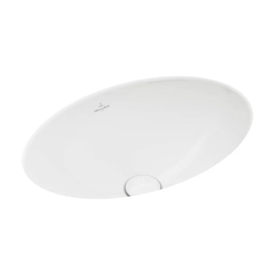 Villeroy & Boch Loop & Friends Umywalka podblatowa owalna 43x28 cm biały - 846591_O1