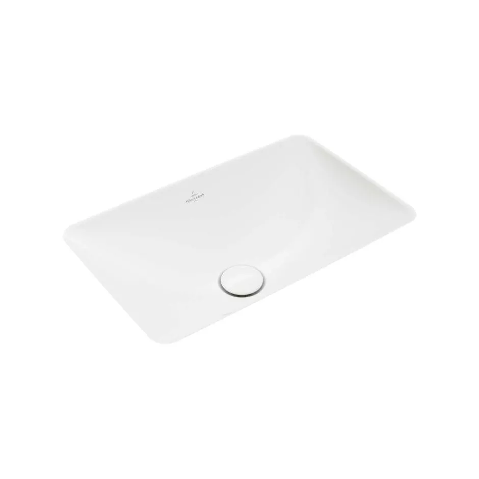 Villeroy & Boch Loop & Friends Umywalka podblatowa prostokątna 54x34 cm biały - 846622_O1