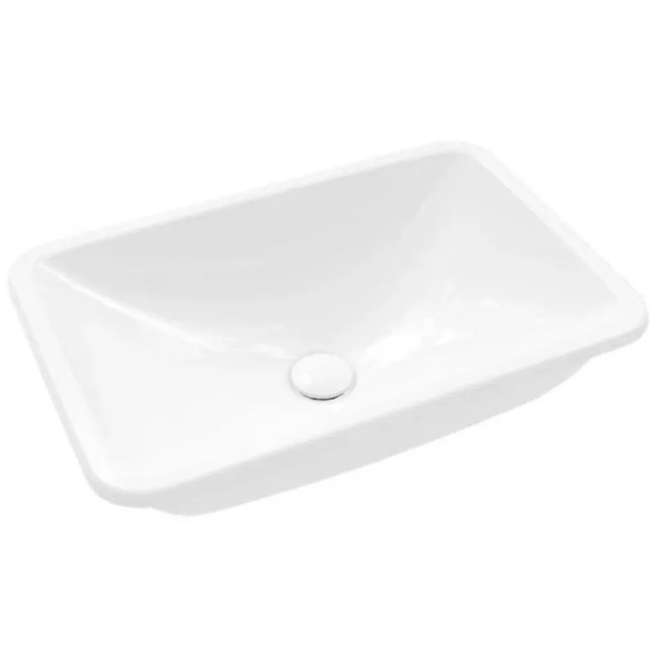 Villeroy & Boch Loop & Friends Umywalka podblatowa 54x34 cm Weiss Alpin - 846626_O1
