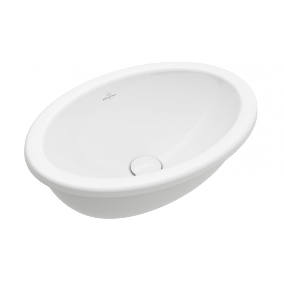 Villeroy & Boch Loop & Friends Umywalka wpuszczana w blat 570x410 mmWeiss Alpin - 846652_O1
