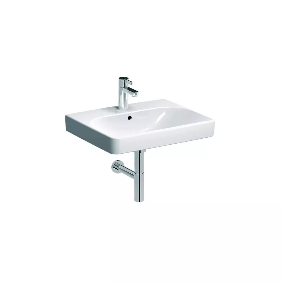 Geberit Smyle Square umywalka meblowa 60cm z otworem z przelewem - 880827_O1