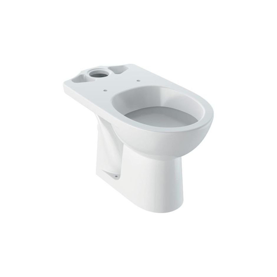 Geberit Selnova miska WC kompaktowa lejowa odpływ poziomy - 880849_O1