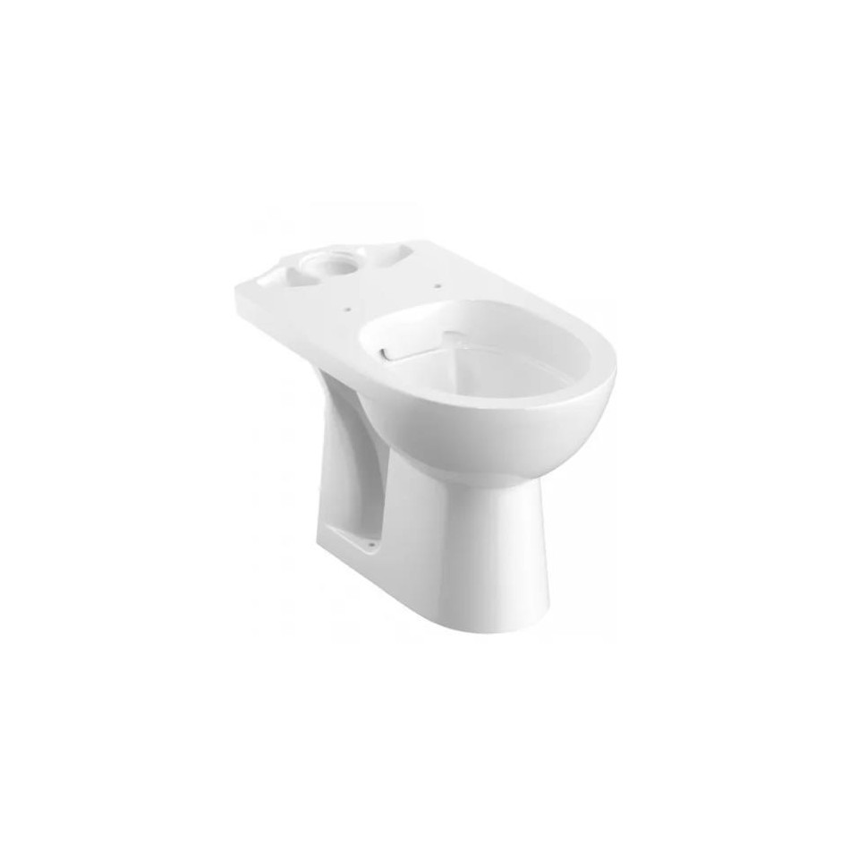 Geberit Selnova miska WC kompaktowa lejowa Rimfree odpływ poziomy - 880850_O1