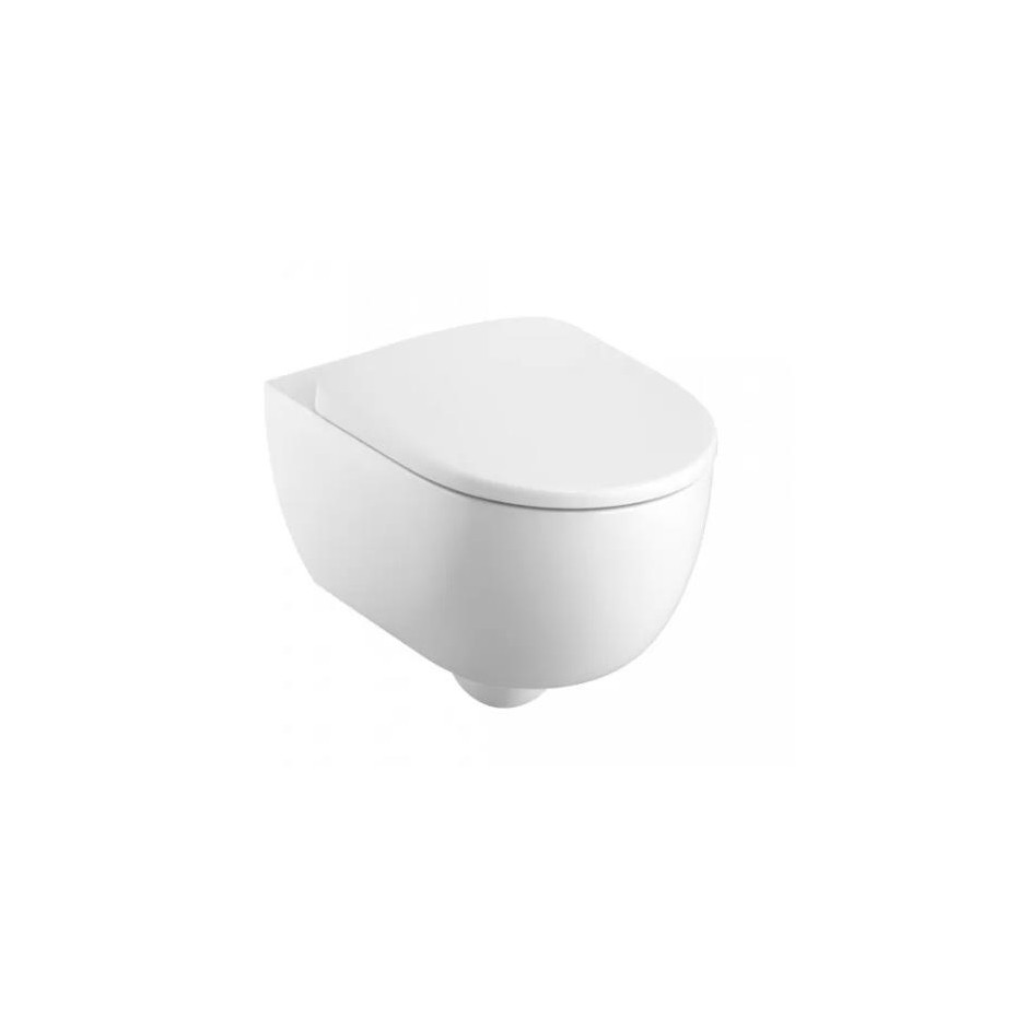 Geberit Selnova miska WC wisząca Rimfree owalna biały - 880900_O1