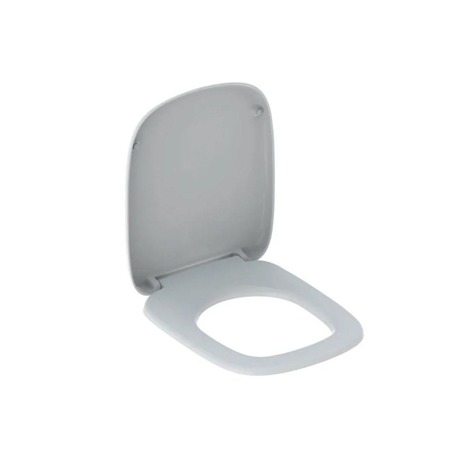 Geberit Fantasia deska WC twarda wolnoopadająca duroplast - 880956_O1