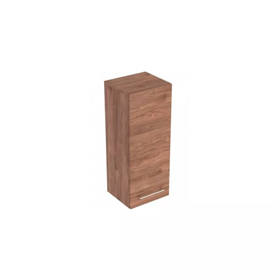 Geberit Selnova Square Szafka boczna wys.85cm kolor orzech włoski - 881015_O1