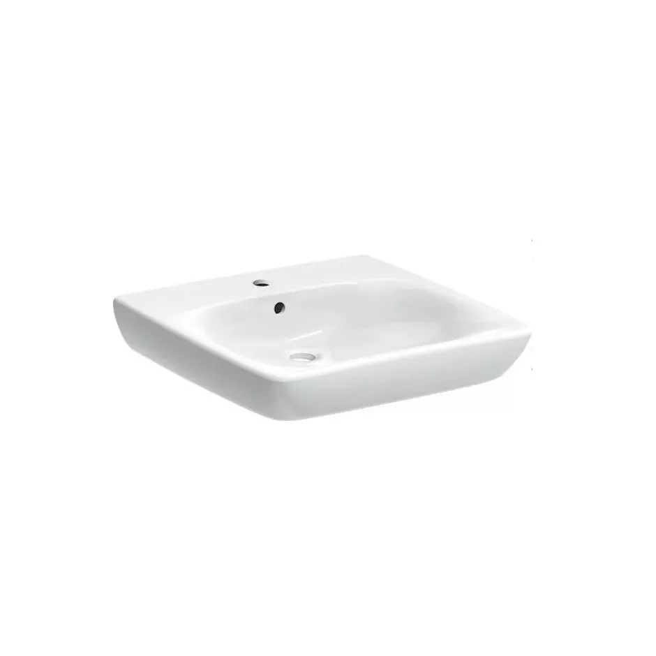 Geberit Selnova Comfort umywalka dla niepełnosprawnych 55x55cm z otworem - 881019_O1