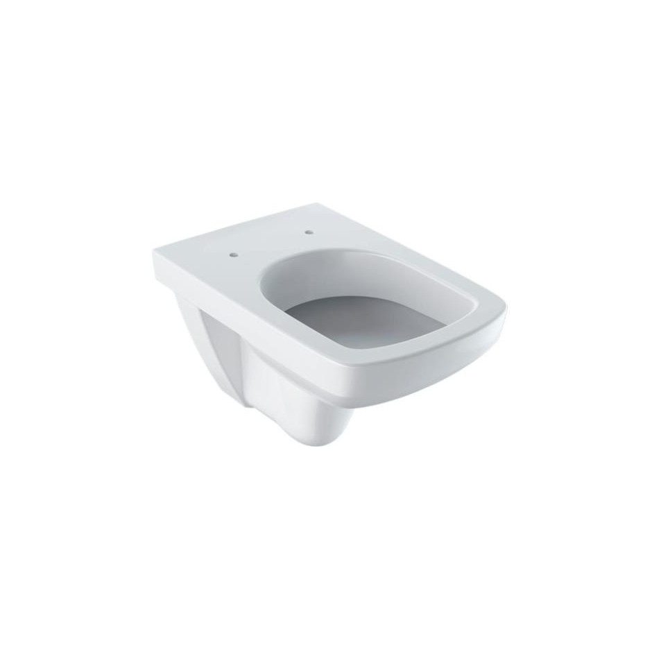 Geberit Selnova Compact miska WC wisząca krótka 48x35cm biała - 881022_O1