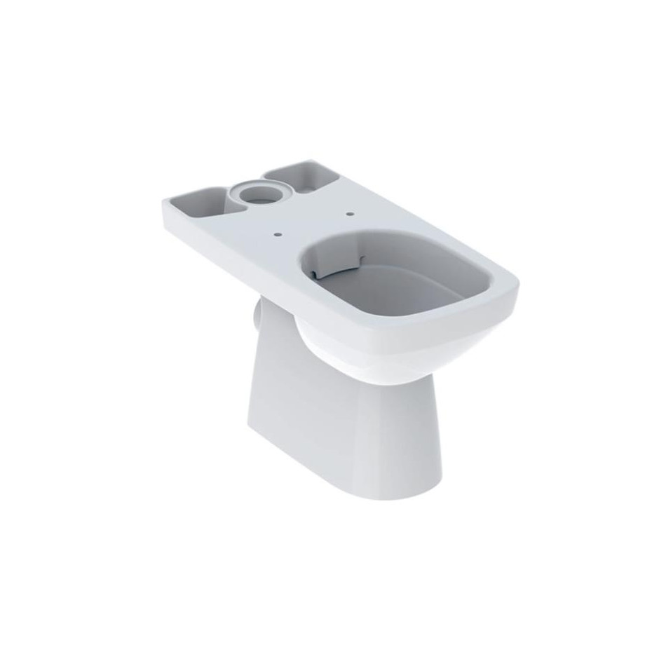 Geberit Selnova Square miska WC kompaktowa lejowa prostokątna odpływ poziomy - 881030_O1