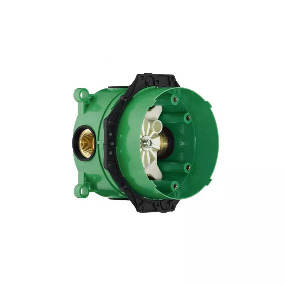 Hansgrohe Logis Zestaw podtynkowy deszczownica 20cm (26271000+71405000+27809000) chrom