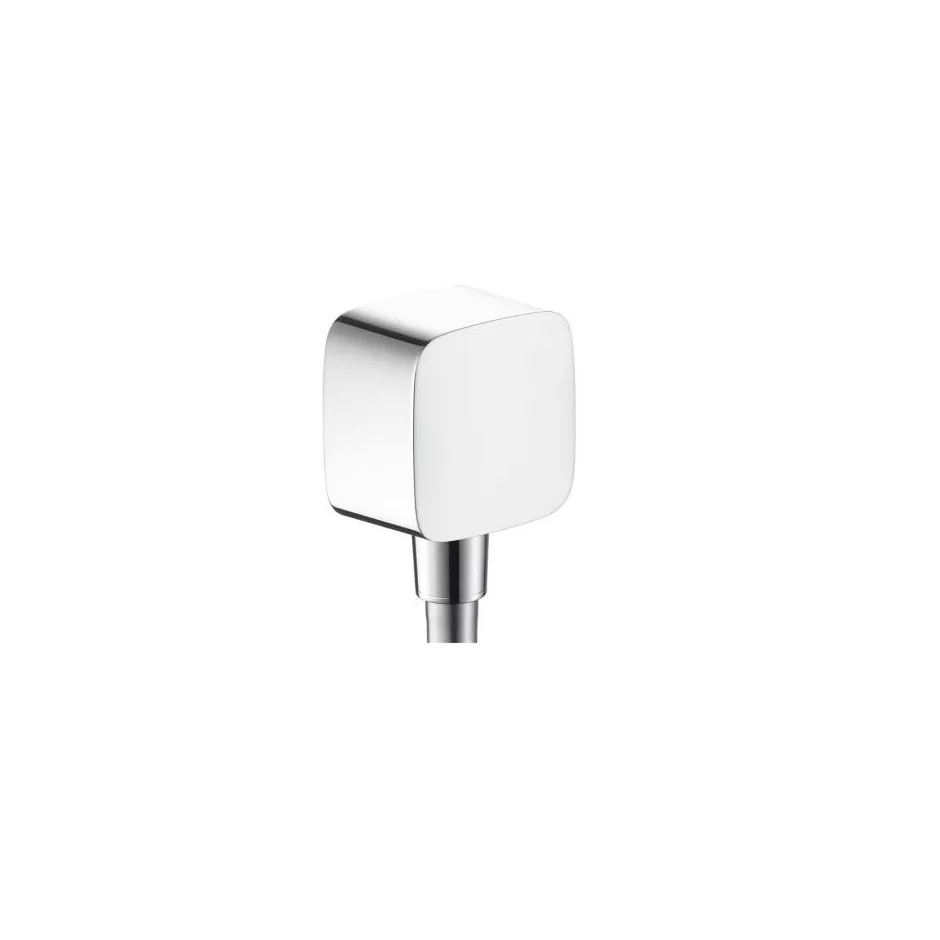 Hansgrohe Fertigset Trio/Quattro Umstellung DN 15 – Chrom | Metallrosett, Griff & Hülse