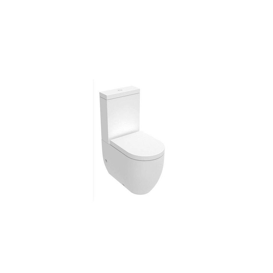 Kerasan Flo miska WC kompaktowa biały