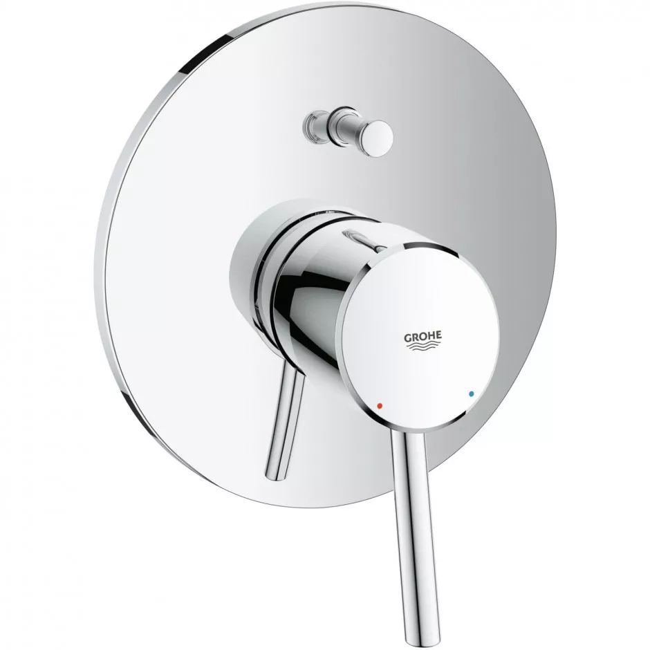 Grohe Concetto Jednouchwytowa bateria wannowa chrom