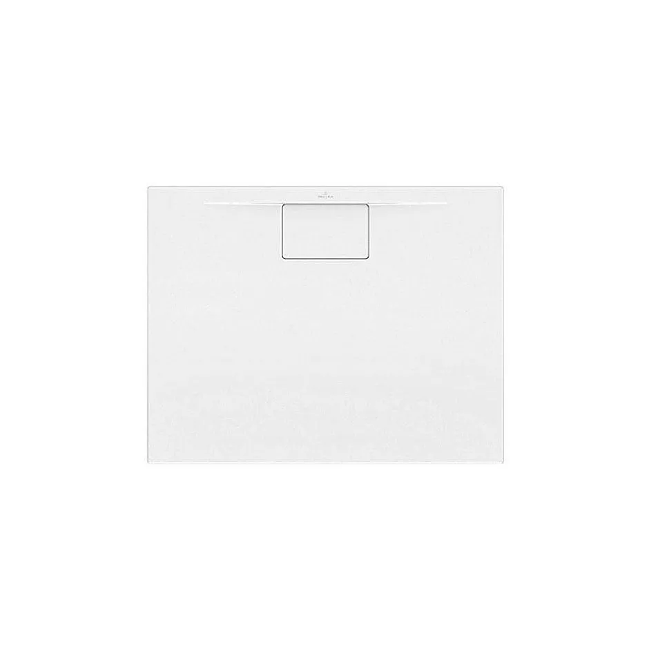 Villeroy & Boch Architectura Brodzik prostokątny 1200 x 700 x 15 mm MetalRim Weiss Alpin