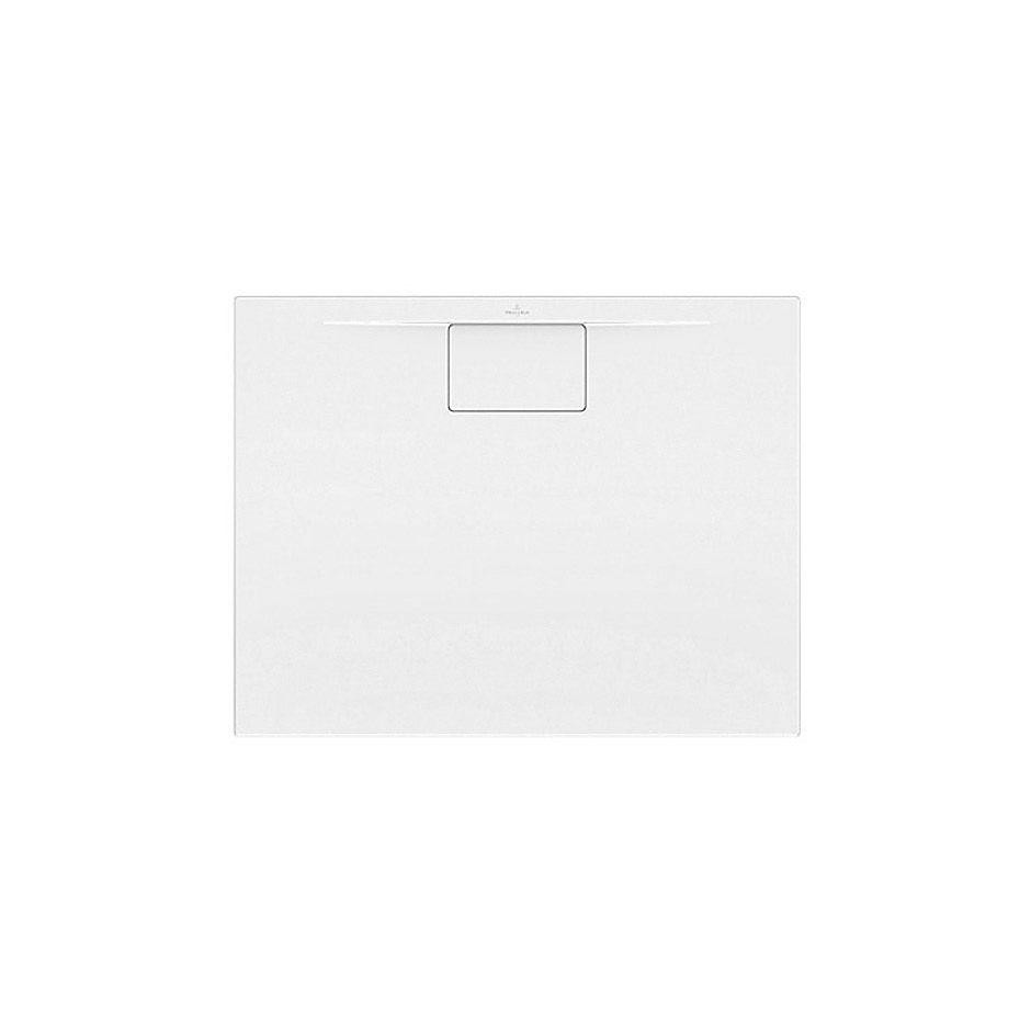 Villeroy & Boch Architectura Brodzik prostokątny 1700 x 900 x 48 mm MetalRim antypoślizg Weiss Alpin