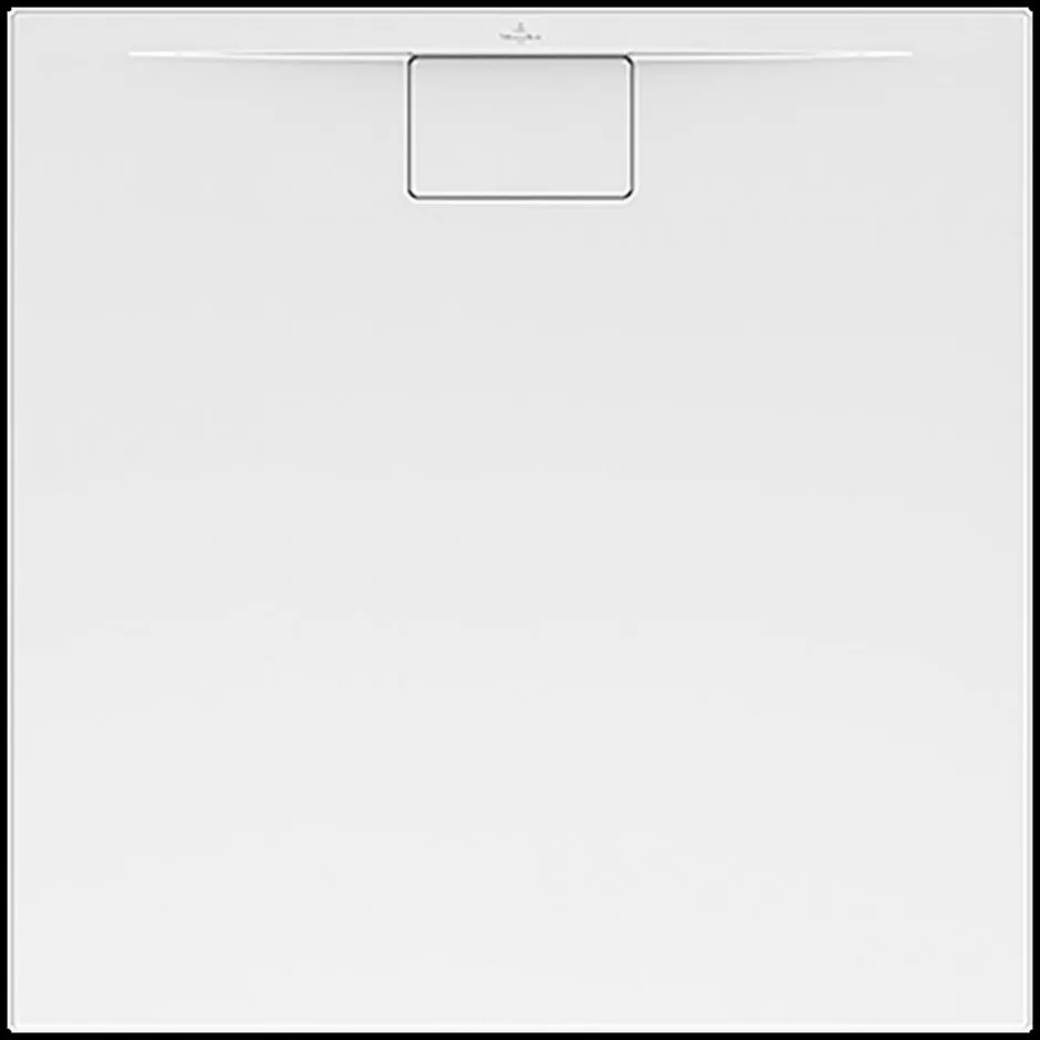 Villeroy & Boch Architectura Brodzik kwadratowy 1000 x 1000 x 15 mm MetalRim Weiss Alpin