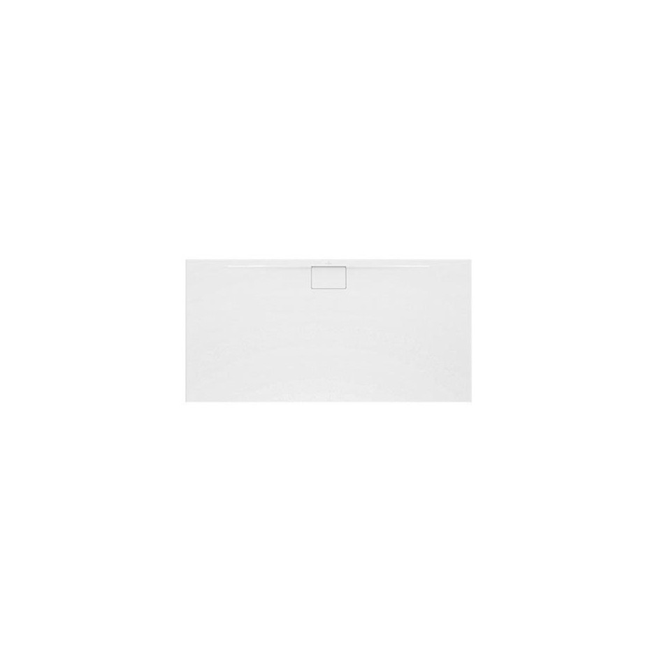 Villeroy & Boch Architectura Brodzik prostokątny 1700 x 700 x 15 mm MetalRim antypoślizg Weiss Alpin