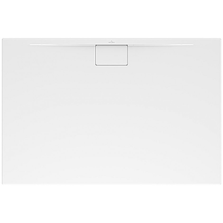Villeroy & Boch Architectura Brodzik prostokątny 1400 x 750 x 48 mm MetalRim antypoślizg Weiss Alpin