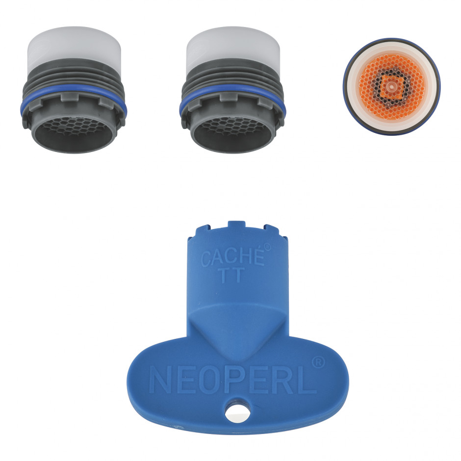 Grohe Zestaw oszczędzający wodę 5 l/min. przy 3 bar, chrom