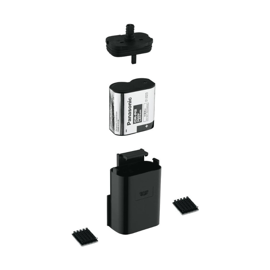 Grohe części do stelaży: obudowa akumulatora