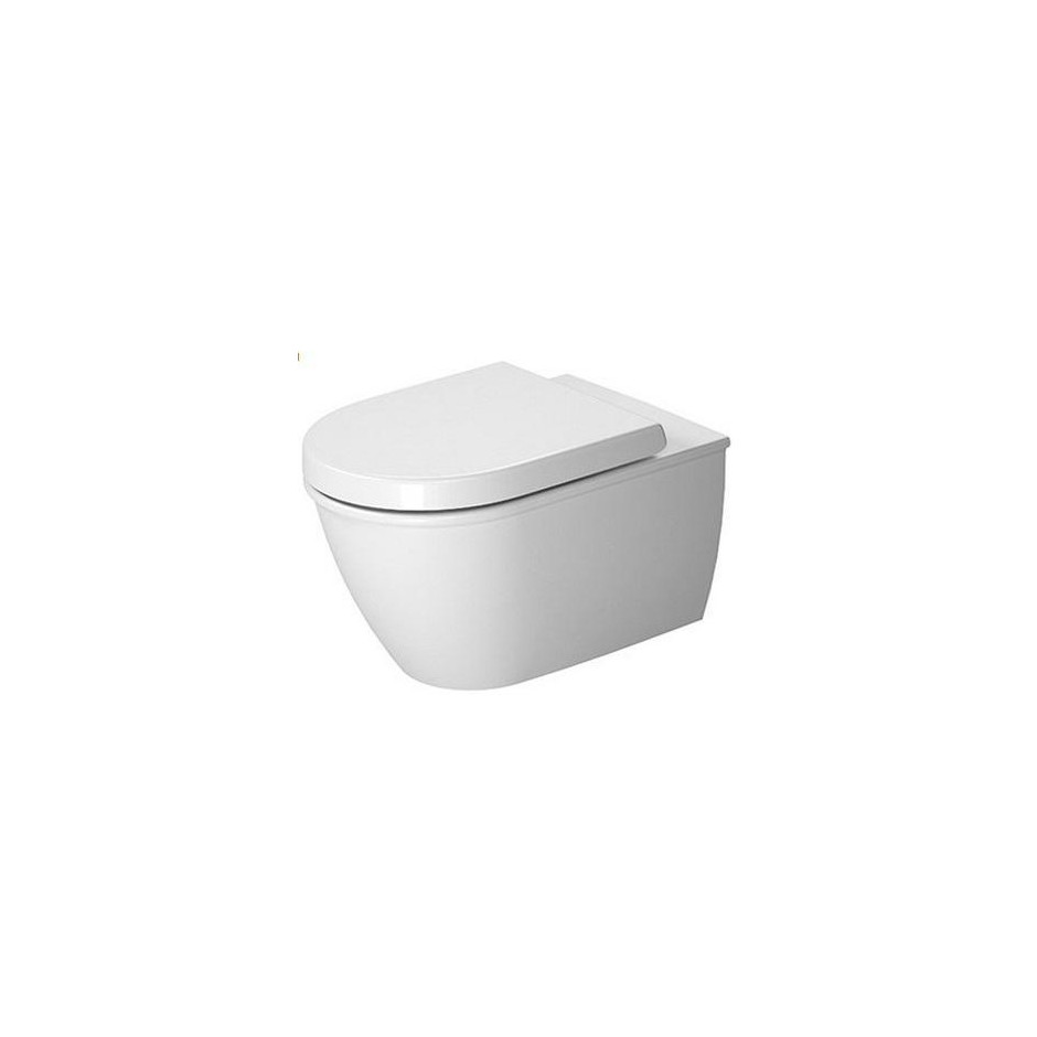 Duravit Darling New Miska WC wisząca bezrantowa Rimless 54x35,5 biała