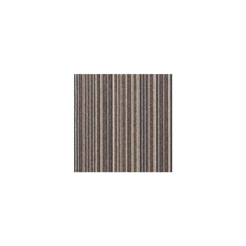 Modulyss First Stripes Wykładzina 540 g/m2 beżowo-brązowa