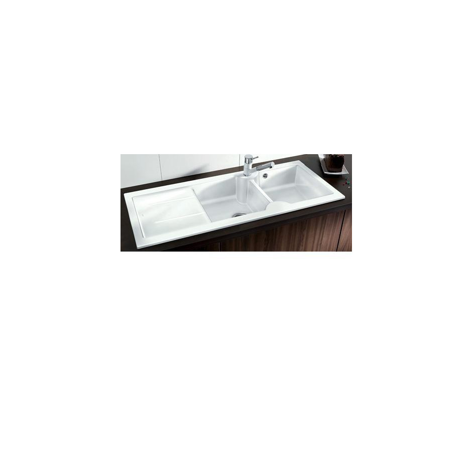 Blanco zlewozmywak ceramiczny IDESSA 8 S prawa biały połysk - 457630_O1