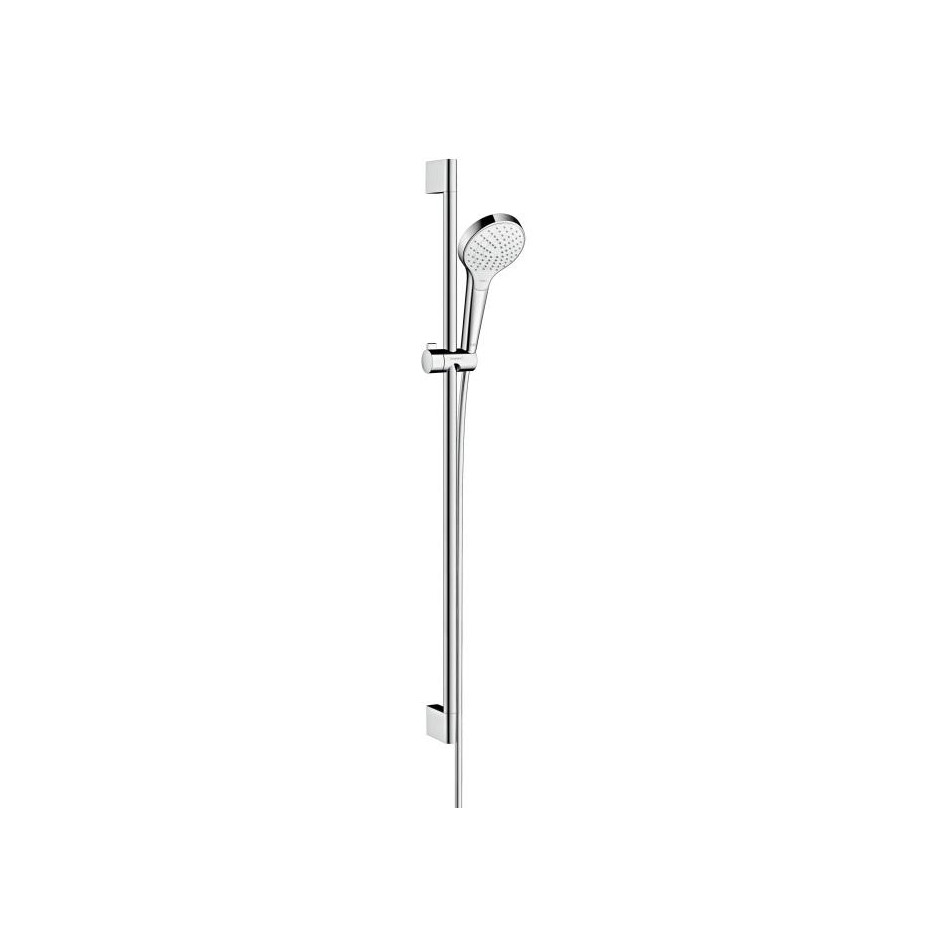 Hansgrohe Select Zestaw prysznicowy Croma Vario EcoSmart 9 l/min drążek 90 cm 3S biały/chrom