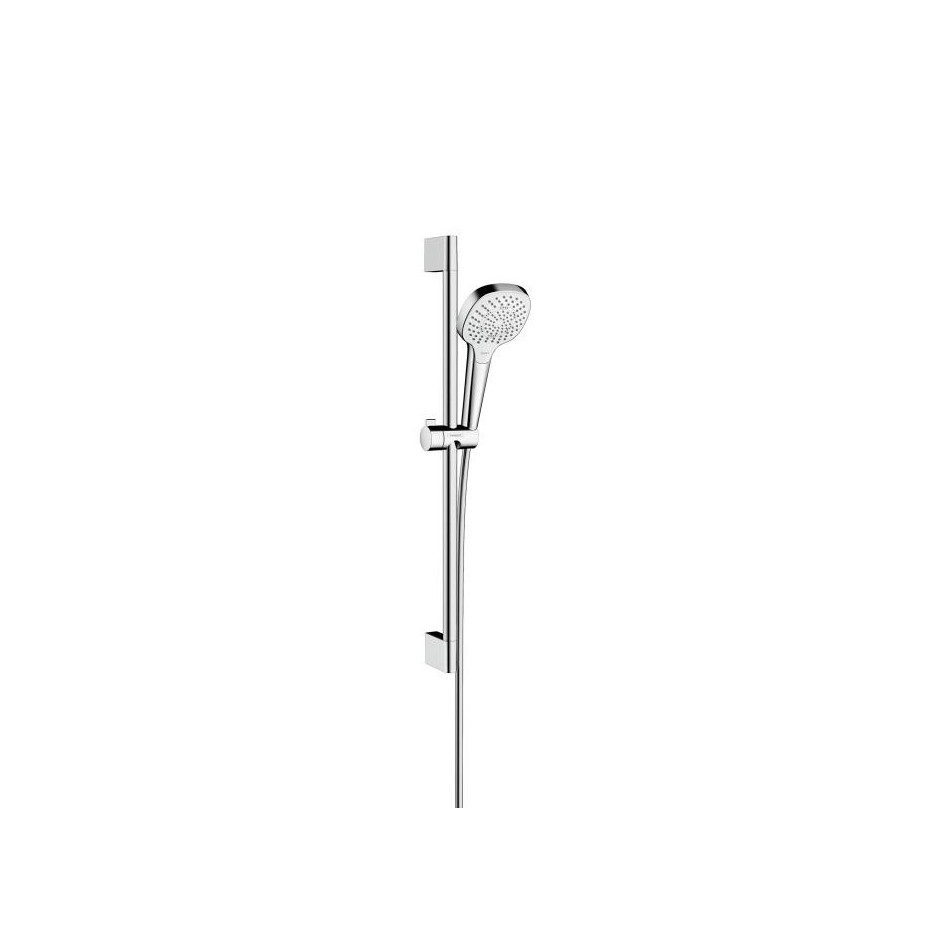 Hansgrohe Select E zestaw prysznicowy Multi z drążkiem 65 cm 3S biały/chrom