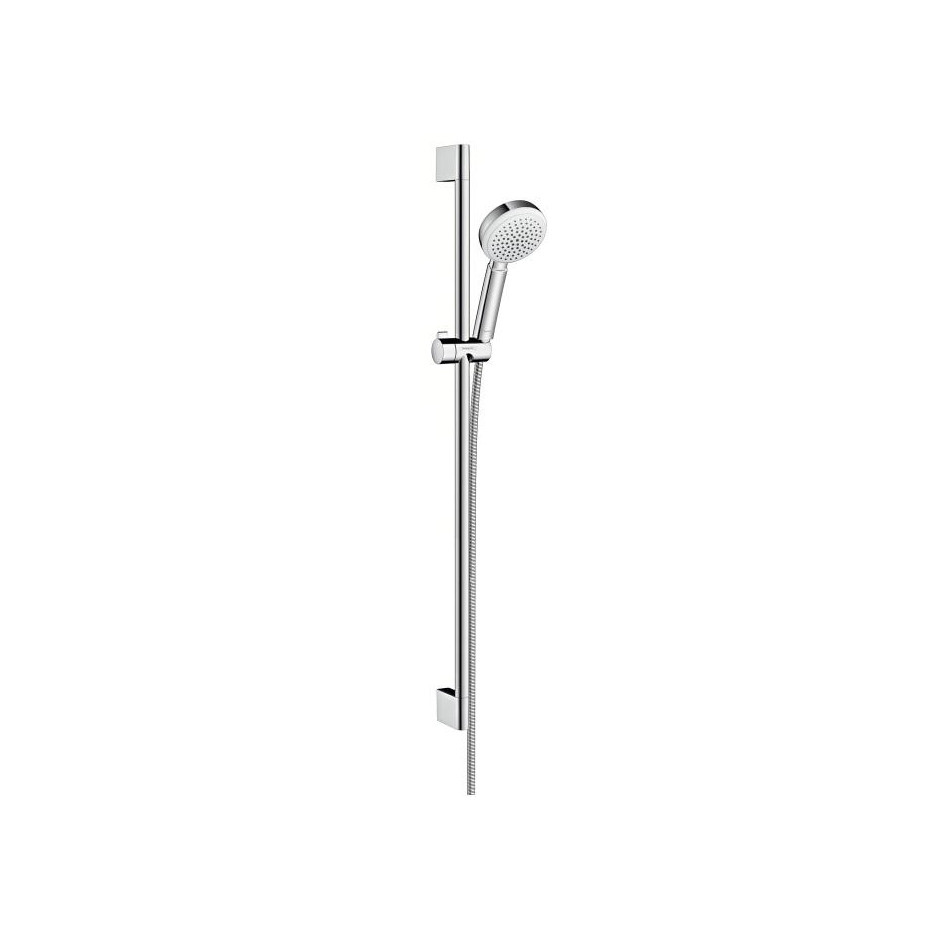 Hansgrohe Crometta 100 Zestaw prysznicowy 1jet 0,90 m, biały/chrom