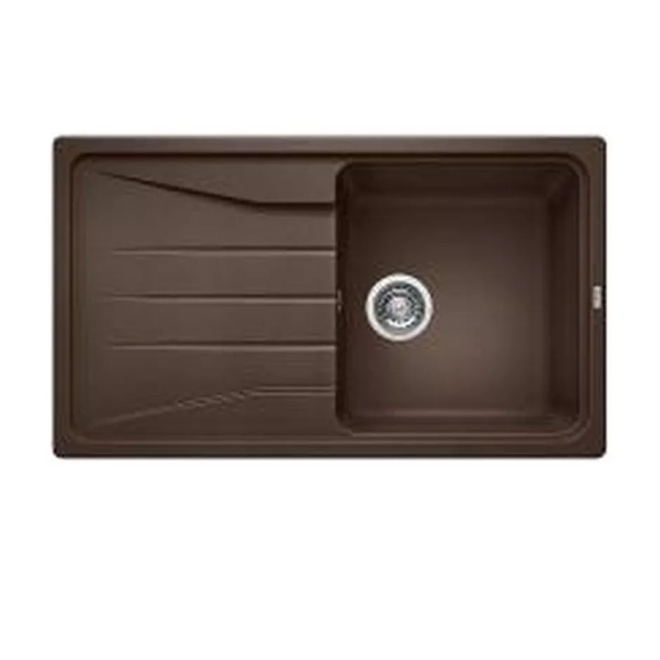 Blanco zlewozmywak Silgranit SONA 5 S kawowy bez korka automatycznego - 685675_O1