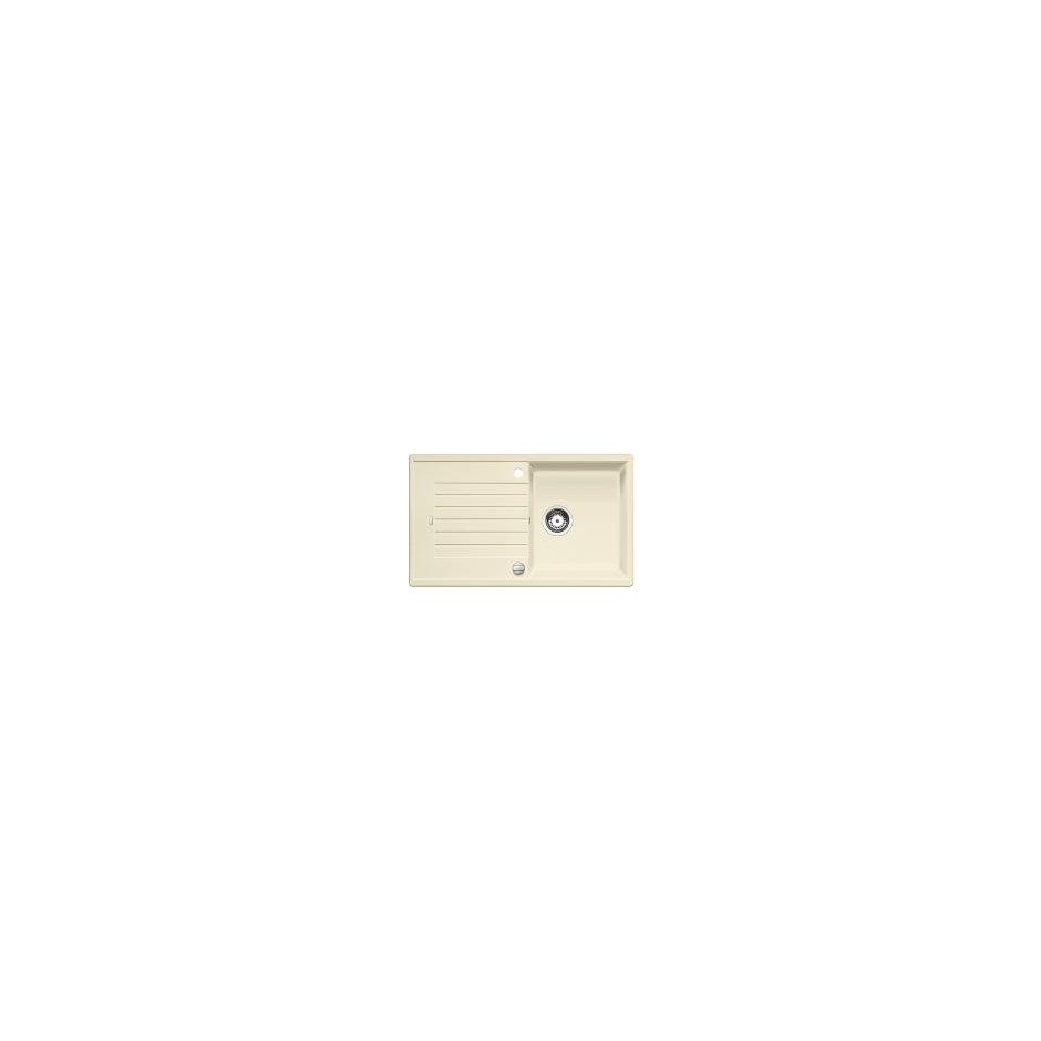 Blanco zlewozmywak Silgranit ZIA 5 S jaśmin z korkiem automatycznym - 685716_O1