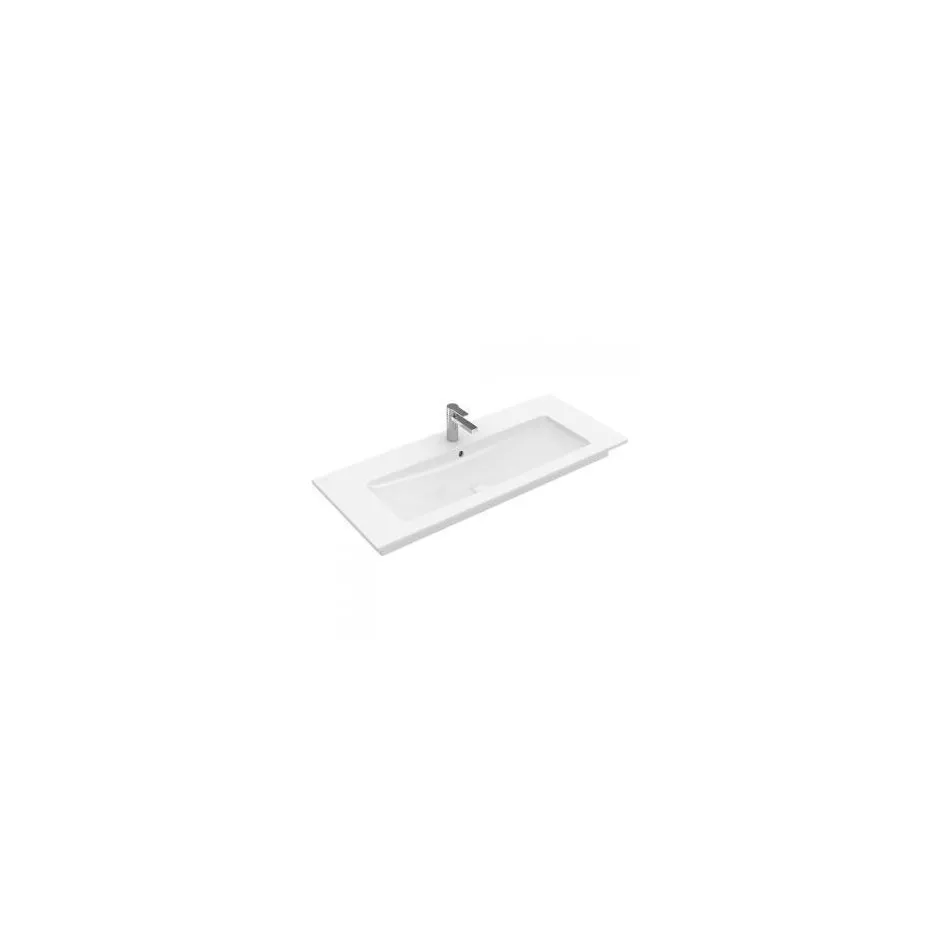 Villeroy & Boch Venticello Umywalka meblowa b/o 1000 x 500 mm Weiss Alpin CeramicPlus