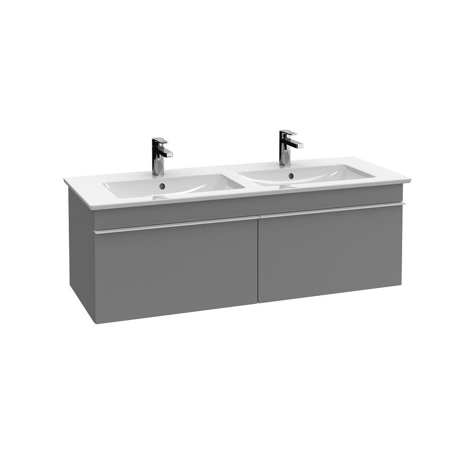 Villeroy & Boch Venticello Szafka podumywalkowa 1253 x 420 x 502 mm Glossy Grey