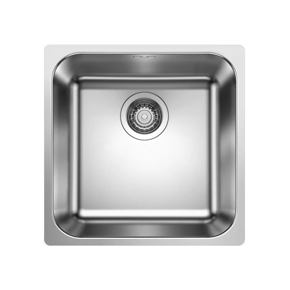Blanco Supra 400-If zlewozmywak wbudowany Stal szczotkowana - 831142_O1