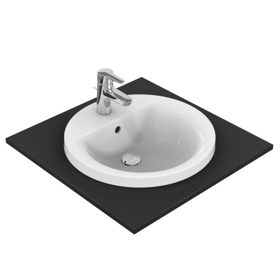 Ideal Standard Connect umywalka nablatowa 48cm biała