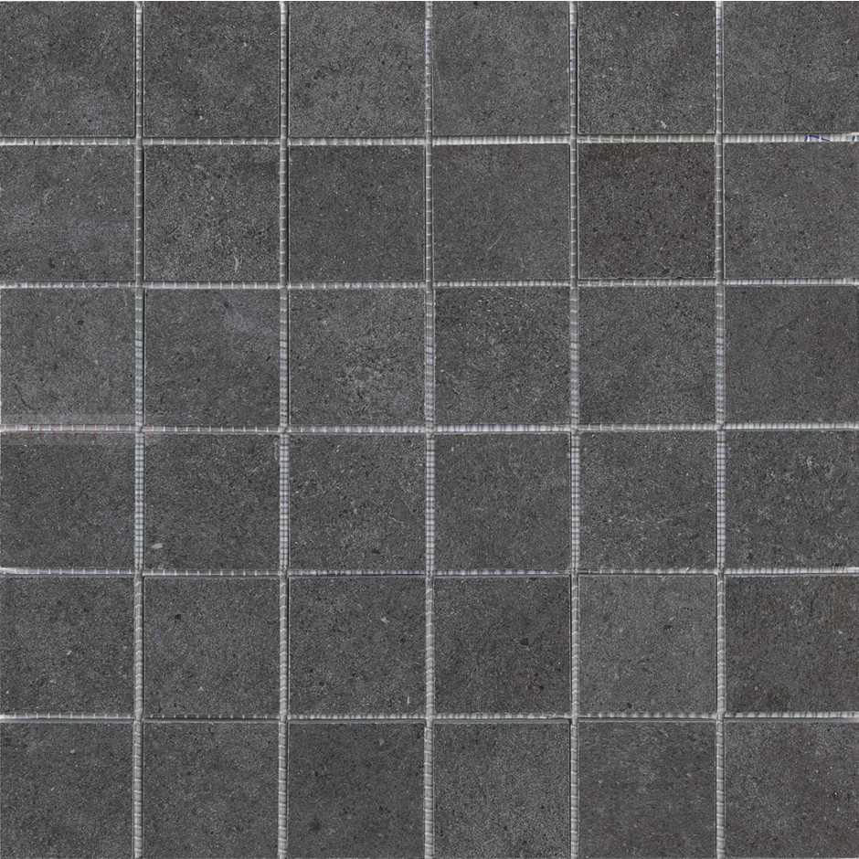 Marazzi Mystone Silverstone Mosaico Nero 30x30