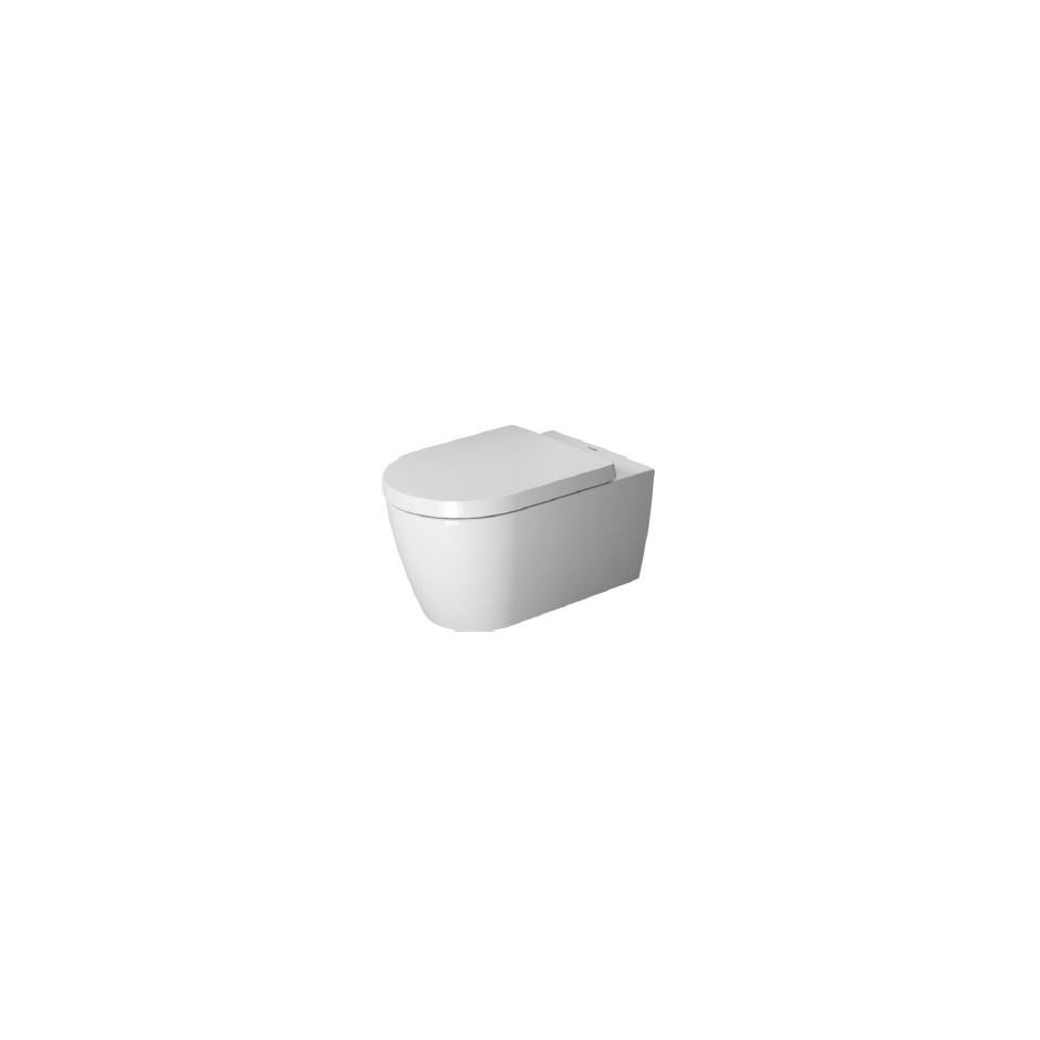Duravit ME by Starck Miska WC wisząca 57x36.5 biała Rimless
