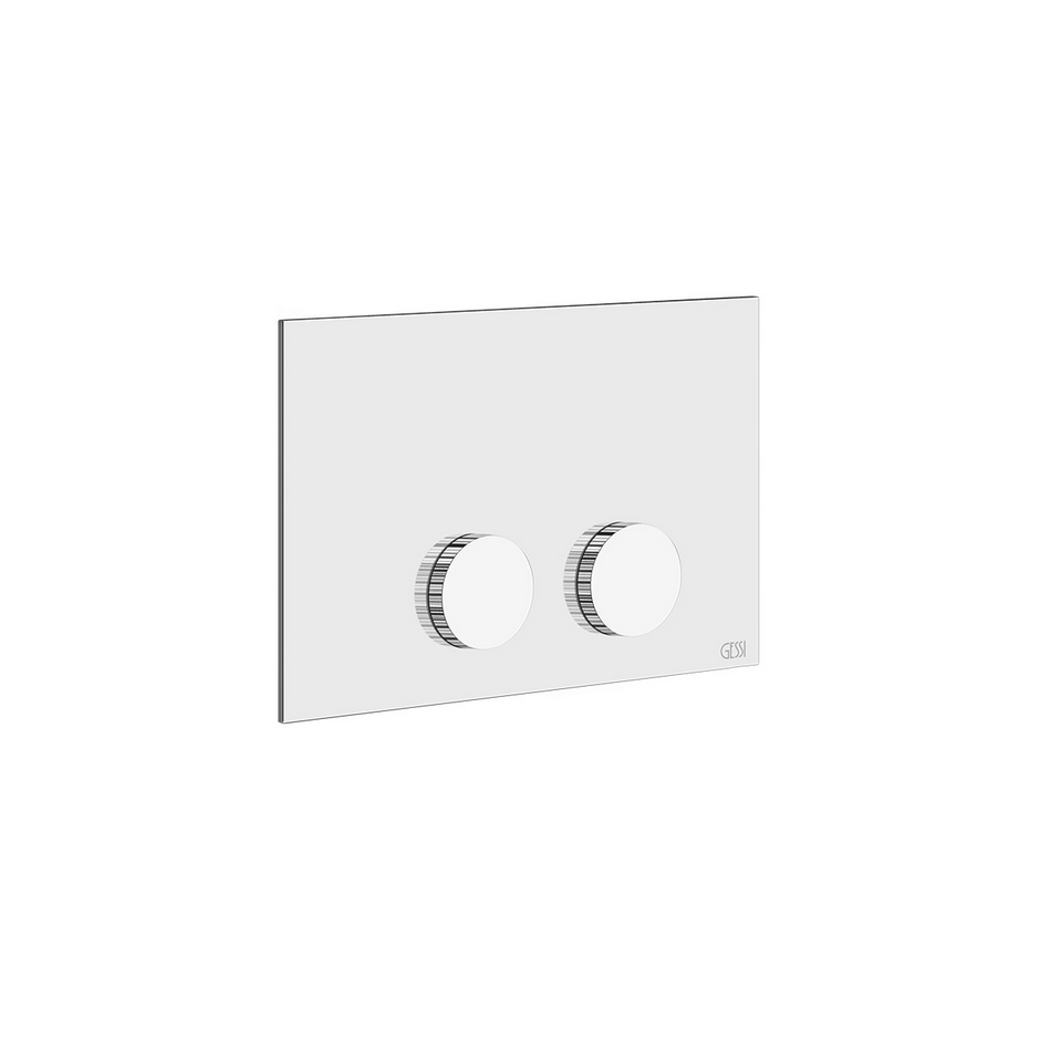 Gessi Ingranaggio Cover plate GEBERIT OMEGA 12